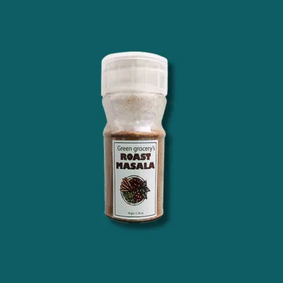 Green Grocery Secret Roast Masala (গ্রীন গ্রোসারি রোস্ট মসলা)-50 Gram